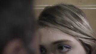 Cute blonde teen Giselle Palmer fucked hardly by her stepdaddy`s friend